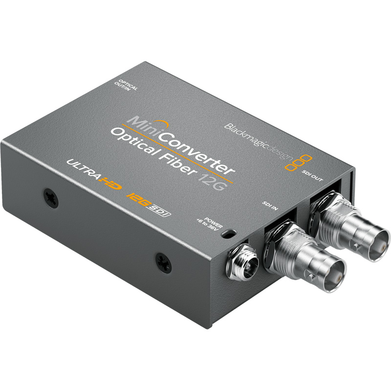 Blackmagic Design Mini Converter Optical Fiber 12G